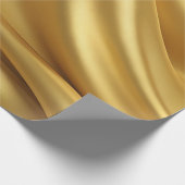 Gouden Materiaal Getextureerde Verpakking Papier (Hoek)