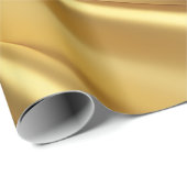 Gouden Materiaal Getextureerde Verpakking Papier (Rol Hoek)