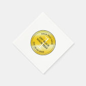 Gouden medaille 1e plaats kampioen competitie servet (Hoek)