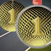 Gouden medaille, 1e plaats winnaar keramisch ornament