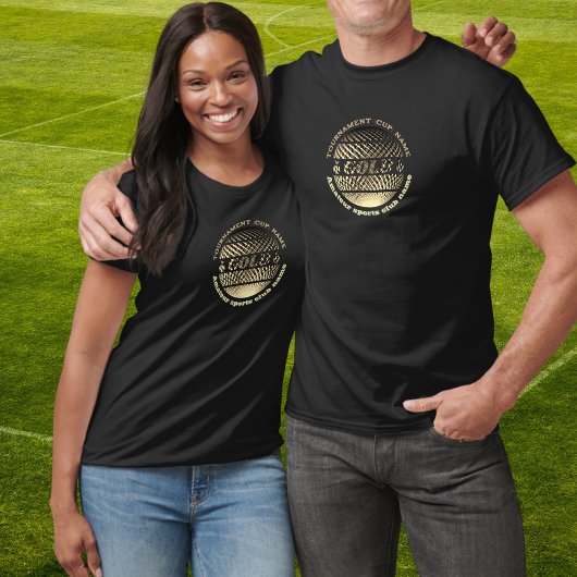 Gouden medaille, 1e plaats winnaar t-shirt