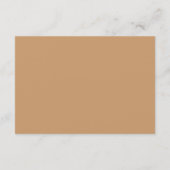 Gouden Medaillon Shimmer Mandala Trouwaanwijzingen Informatiekaartje (Achterkant)