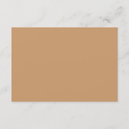 Gouden Medaillon Shimmer Mandala Trouwaanwijzingen Informatiekaartje (Achterkant)