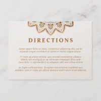 Gouden Medaillon Shimmer Mandala Trouwaanwijzingen