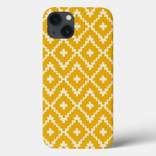 Gouden Medina: Gele Andalusische Marokkaanse Geome Case-Mate iPhone Case