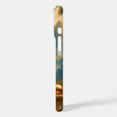 Gouden meditatie in de Thaise toppen Case-Mate iPhone Case (Achterkant / Links)