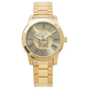 Gouden Medusa Horloge