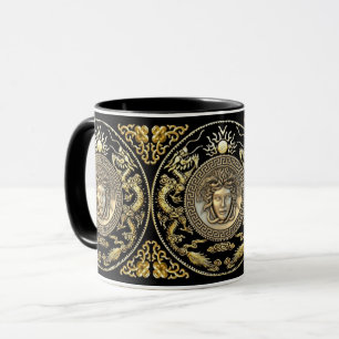 Gouden Medusa Oriëntaals Mok