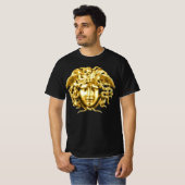 Gouden Medusa T-shirt (Voorkant volledig)