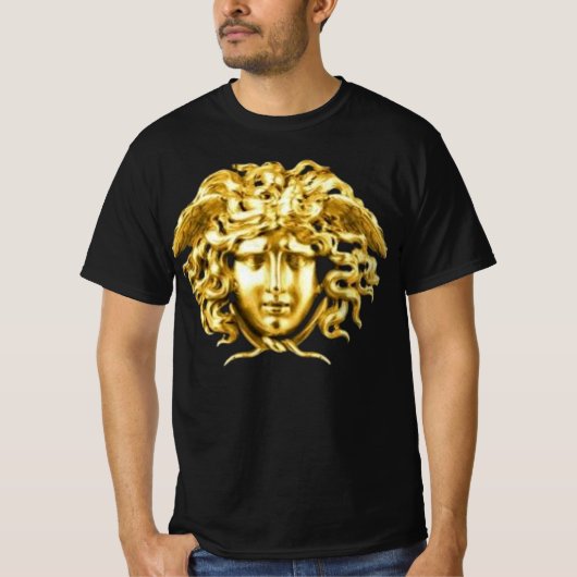 Gouden Medusa T-shirt (Voorkant)