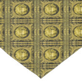 Gouden Medusa Tafelkleed (Gekanteld)