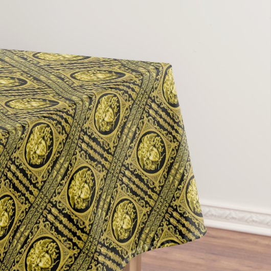 Gouden Medusa Tafelkleed (Voorbeeld)