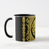 Gouden Medusa van de Franse Empire Mok (Links)