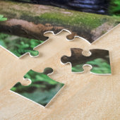 Gouden meerkat, Rwanda Legpuzzel (Zijkant)