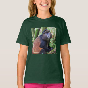 Gouden meerkat, Rwanda T-shirt