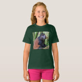 Gouden meerkat, Rwanda T-shirt (Voorkant volledig)