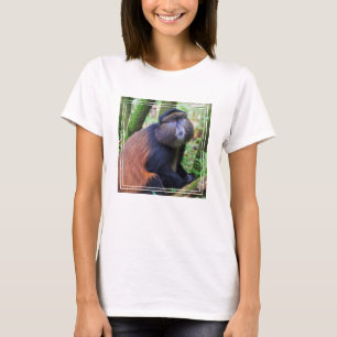 Gouden meerkat, Rwanda T-shirt