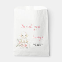 Gouden Meisje Baby Shower Gouden Retriever Bloemst