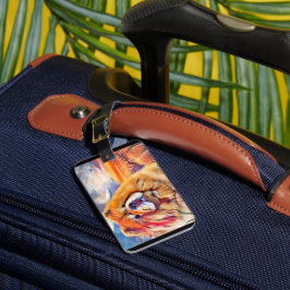 GOUDEN MEISJE chow Bagagelabel