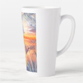 GOUDEN MEISJE chow Latte Mok (Rechts)