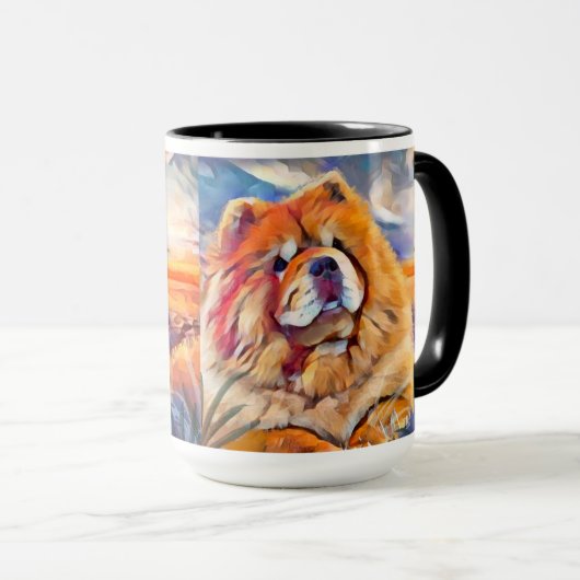 GOUDEN MEISJE chow Mok (Voorkant rechts)