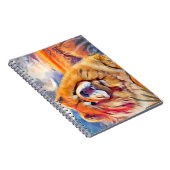 GOUDEN MEISJE chow Notitieboek (Rechterzijde)