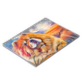 GOUDEN MEISJE chow Notitieboek (Linkerzijde)