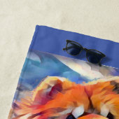 GOUDEN MEISJE chow Strandlaken (In situ)