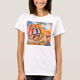 GOUDEN MEISJE chow T-shirt