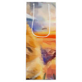 GOUDEN MEISJE chow Wijn Cadeautas (Voorkant)