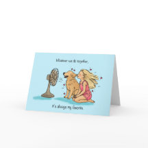 Gouden Meisje en Fan