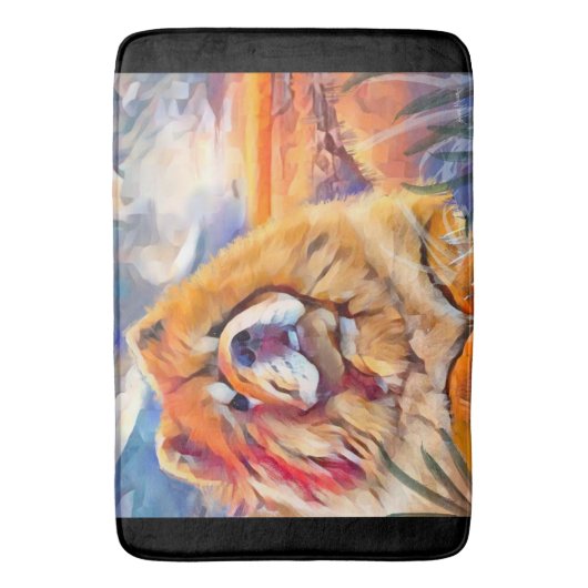 GOUDEN MEISJE krat/badmat Badmat (Voorkant Verticaal)