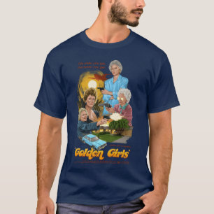 Gouden Meisjes familie vintage T-shirt