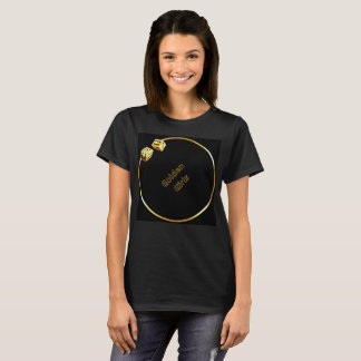 gouden meisjes t-shirt