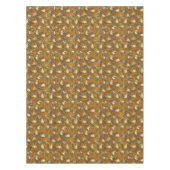 Gouden Menora's Tafelkleed (Voorkant)
