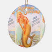 gouden mermaïde ornament (Links)