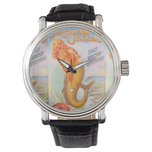 gouden mermaïde polshorloge horloge