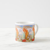 gouden mermaids espresso - mok (Voorkant rechts)