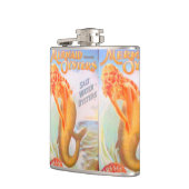 gouden mermaids heupkolf heupfles (Links)