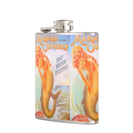 gouden mermaids heupkolf heupfles (Links)