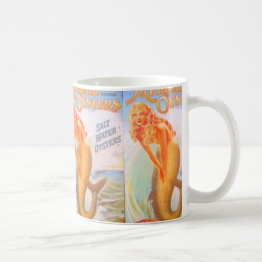 gouden mermaids koffie - mok (Rechts)