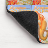 gouden mermaids mousepad muismat (Hoek)