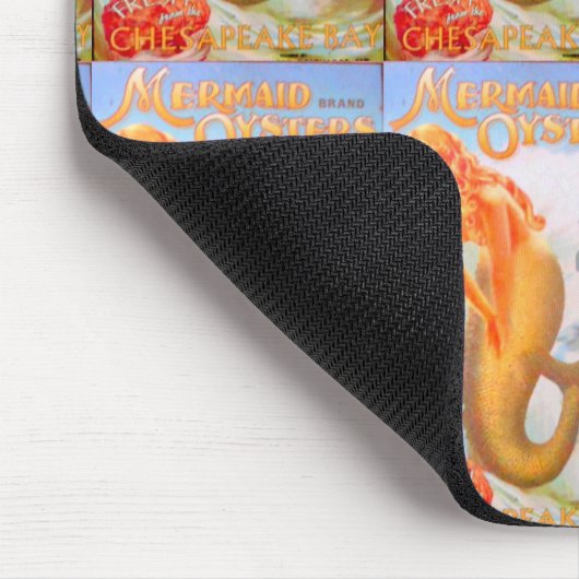 gouden mermaids mousepad muismat (Hoek)