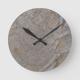 gouden messen ronde klok