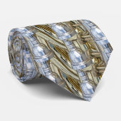 gouden messing-eufonium stropdas (Opgerold)