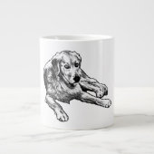 Gouden met Cosy Comic Grain Grote Koffiekop (Voorkant)