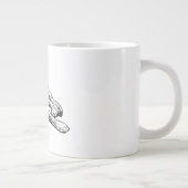 Gouden met Cosy Comic Grain Grote Koffiekop (Rechts)