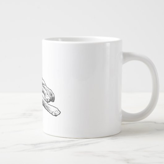 Gouden met Cosy Comic Grain Grote Koffiekop (Rechts)