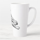 Gouden met Cosy Comic Grain Latte Mok (Rechts)