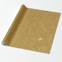 Gouden metaalvlokken